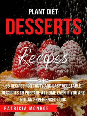 cover image of Plant Diet Desserts Recipes